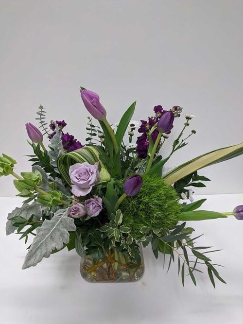 Cosmic Rays Flower Arrangement