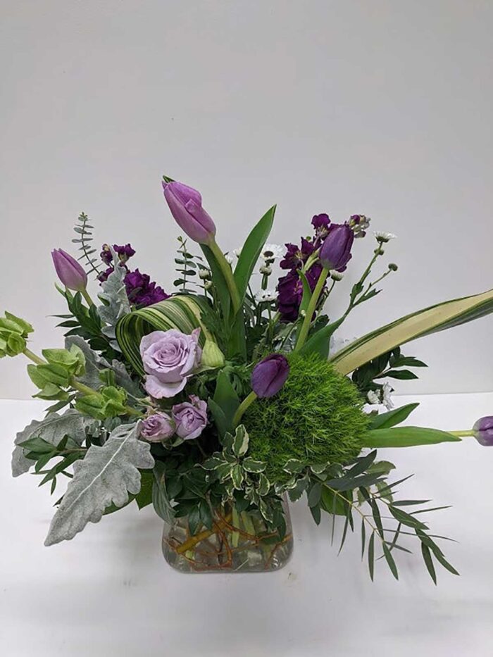 Cosmic Rays Flower Arrangement
