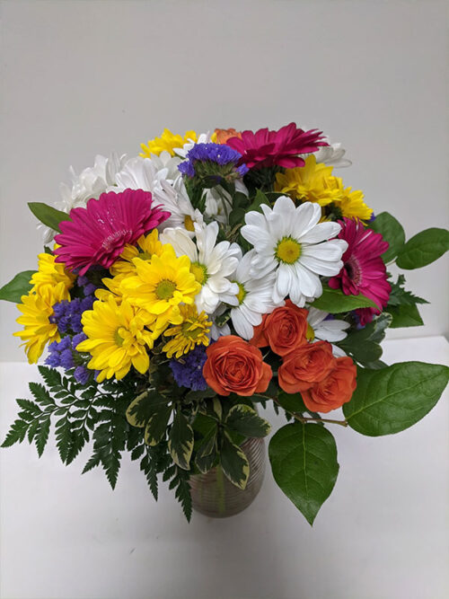 Crazy for Daisies Floral Arrangement