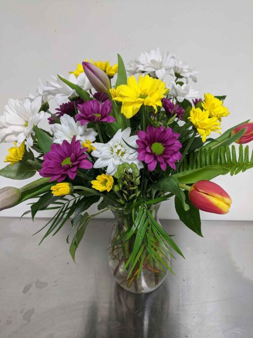 Summer Day Flower Arrangement