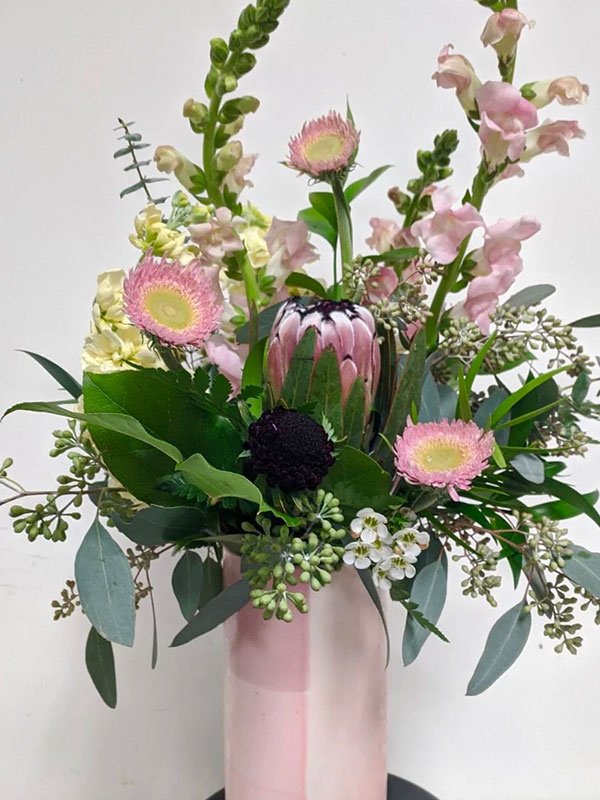 The Pink One Flower Arrangement