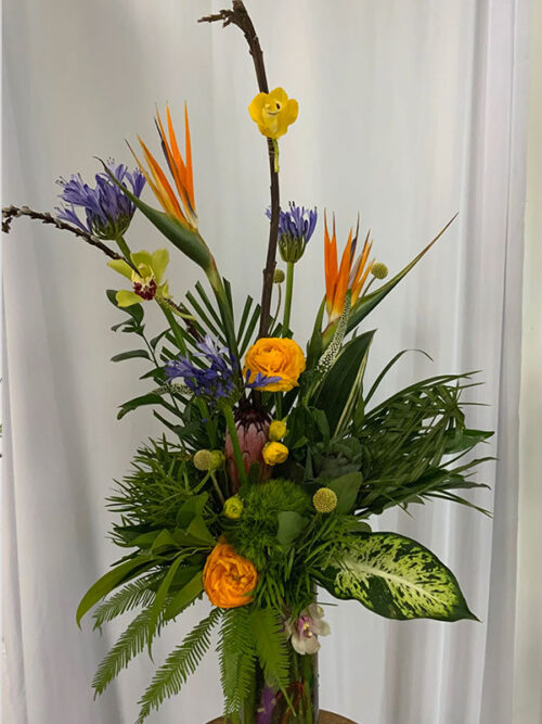 Tropical 2 Floral Arrangement