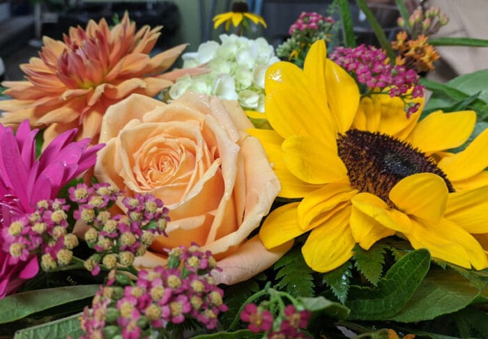 Designers Choice Vased Arrangement