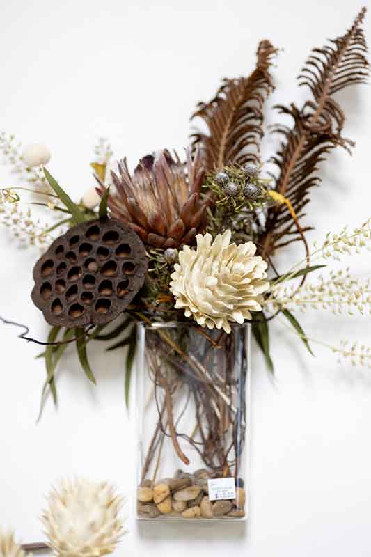 Brown-and-Ivory-Botanical-Wall-Art Brown and ivory botanical wall art in Grand Haven, Michigan